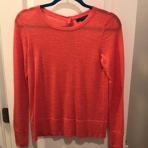 Ann Taylor pink sweater, back buttons-last chance!